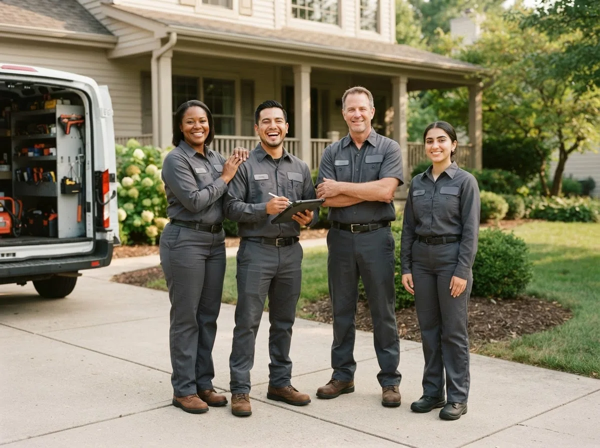Licensed pest control technician near Canton, GA